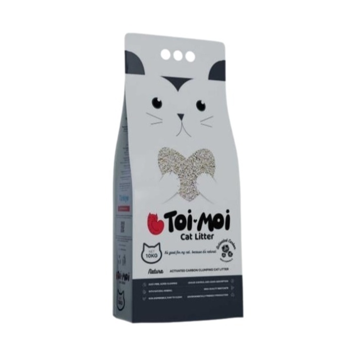 Tozsuz Kokusuz Aktif Karbonlu Kedi Kumu 10 Lt