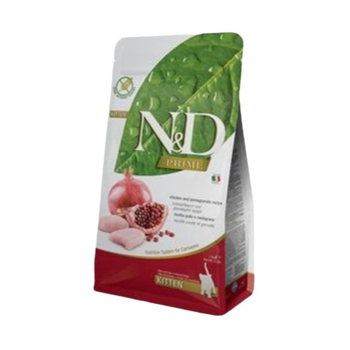 Tahılsız Tavuklu Ve Narlı Yavru Kedi Maması 1,5 Kg