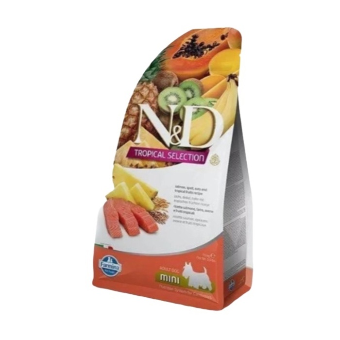 Tropical Somonlu Mini Irk Yetişkin Köpek Maması 1.5 Kg