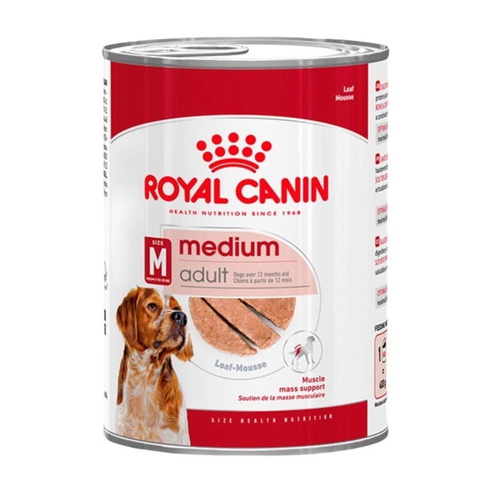Medium Adult Püre Köpek Konservesi 410 Gr