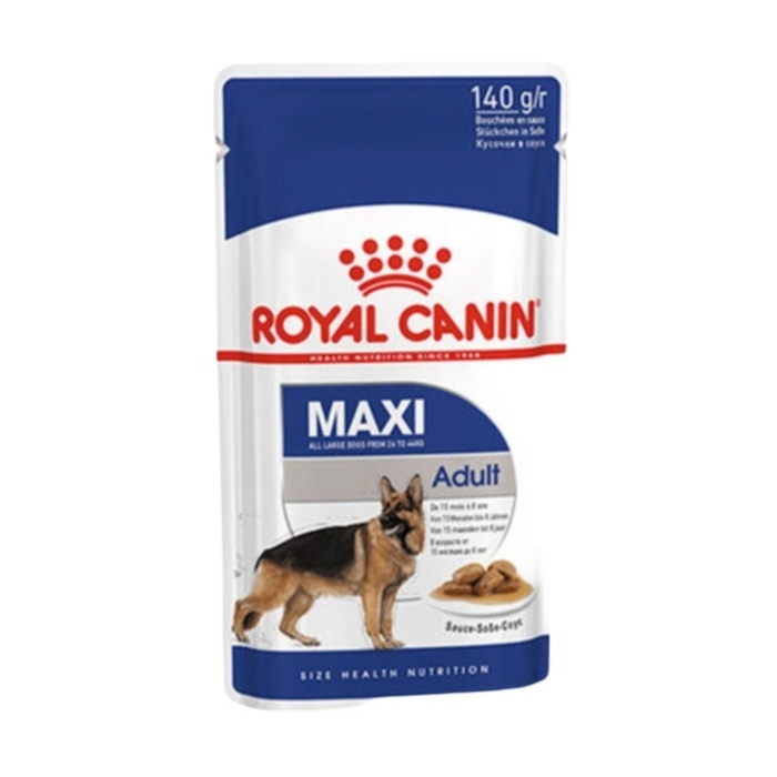 Maxi Adult Gravy Köpek Yaş Maması 140 Gr