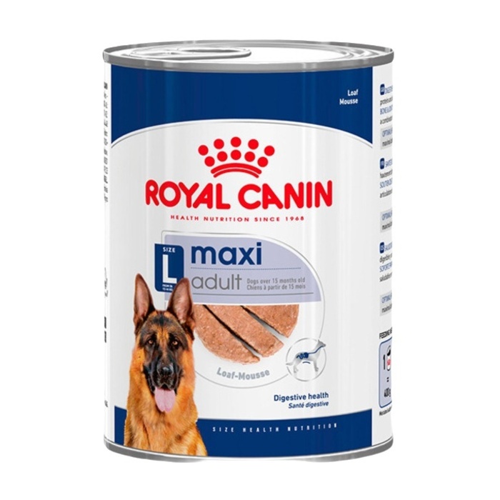 Maxi Adult Püre Köpek Konservesi 410 Gr