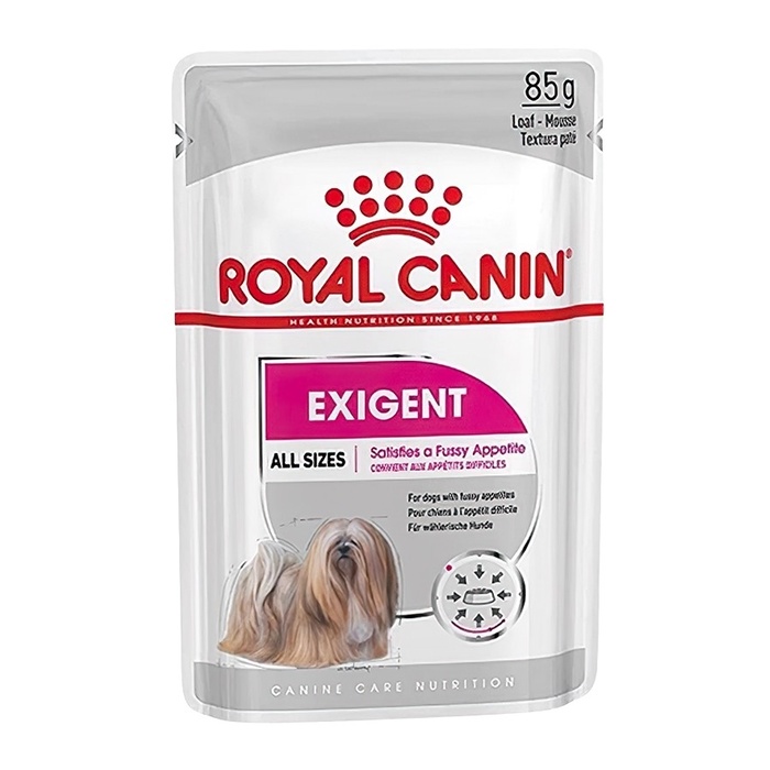 Exigent Seçici Köpeklere Özel Yetişkin Köpek Konserve Maması 85 Gr