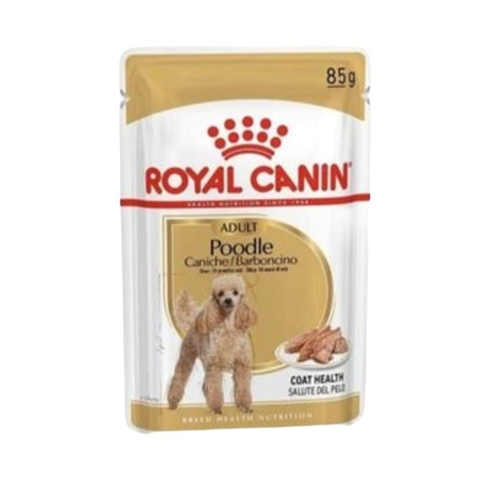 Poodle Yetişkin Pouch Yaş Köpek Maması 85 Gr