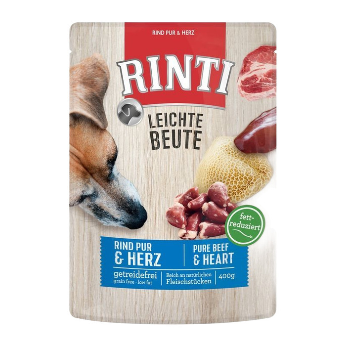 Sığır Etli,tavuk Yürekli Punch Mama 400 Gr