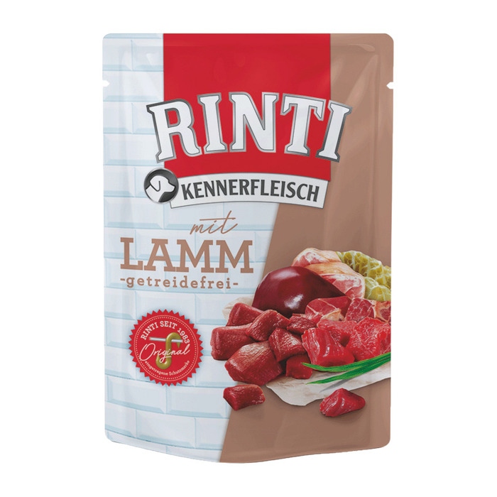Kuzulu Pouch Köpek Maması 400 Gr