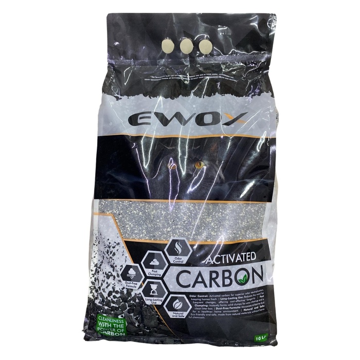 Carbonlu Kedi Kumu 10 Lt