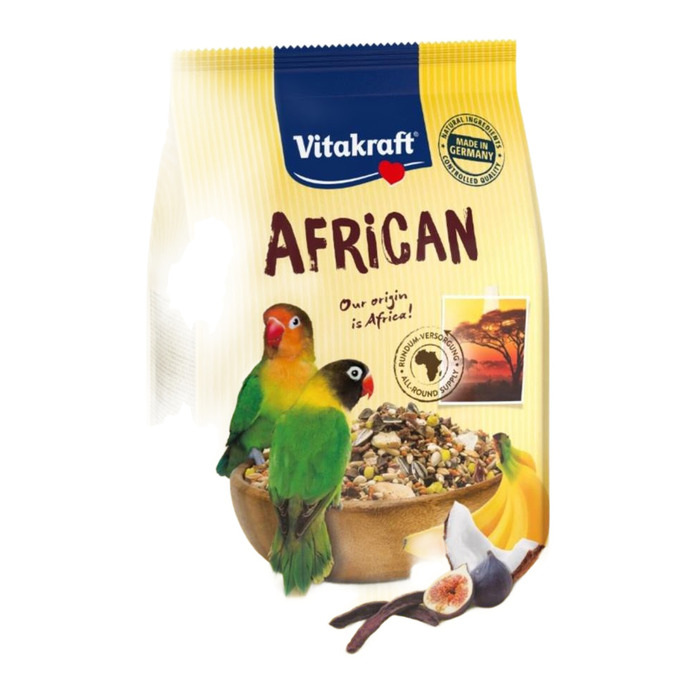 Afrika Cennet Paraket Yemi 750 Gr