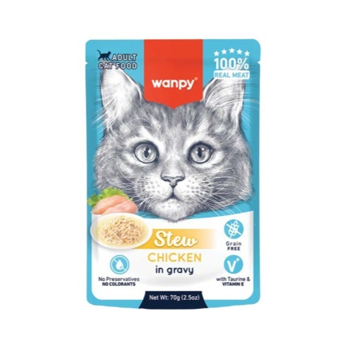 Tavuklu Yaş Kedi Maması 70 Gr