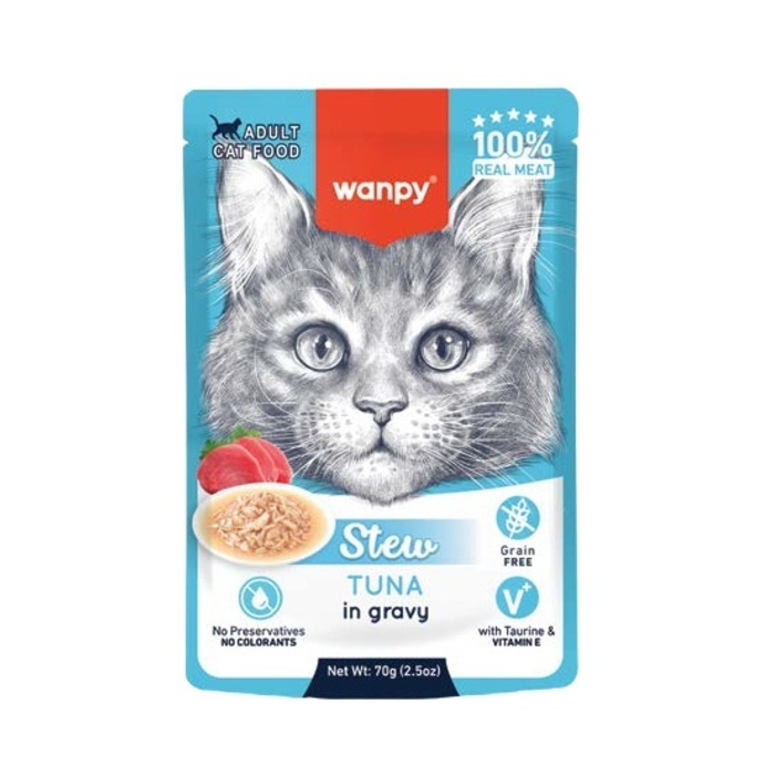 Ton Balıklı Yaş Kedi Maması 70 Gr