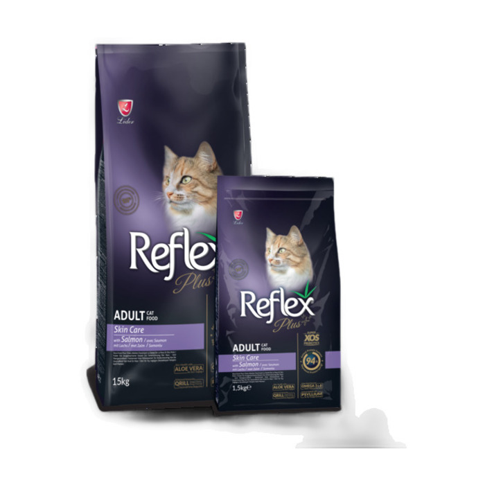 Skin Care Somonlu Yetişkin Kedi Maması 1,5 Kg
