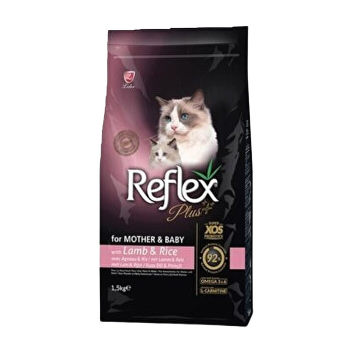 Kuzulu Pirinçli Mother & Baby Kedi Maması (1,5 Kg)