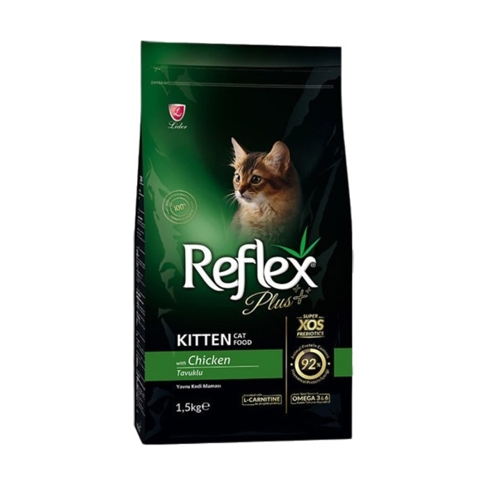 Reflex Plus Sterilized Kitten Tavuklu 1.5 Kg