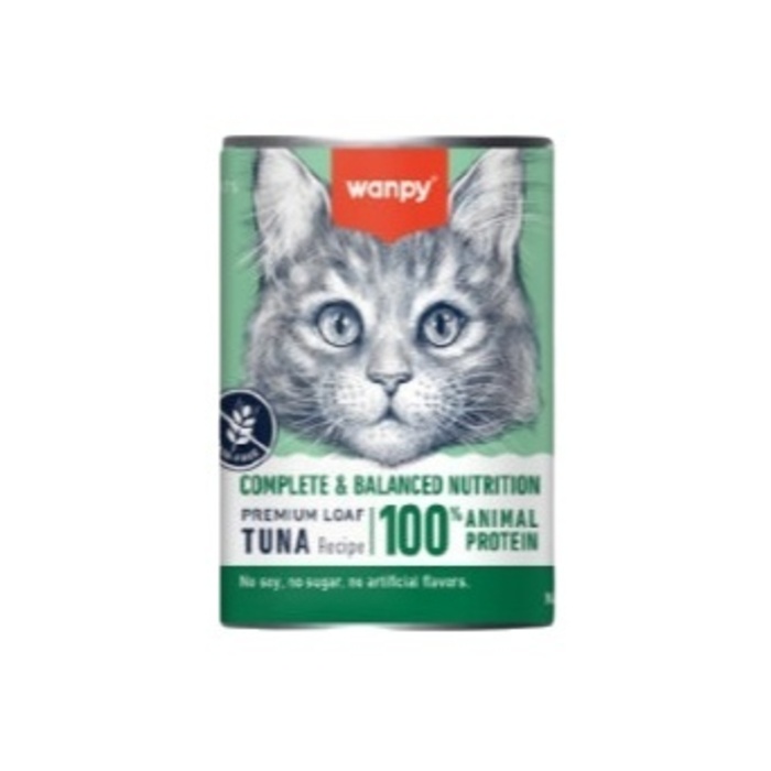 Tahılsız Kedi Ton Balıklı Konserve %100 Gerçek Et 375 Gr