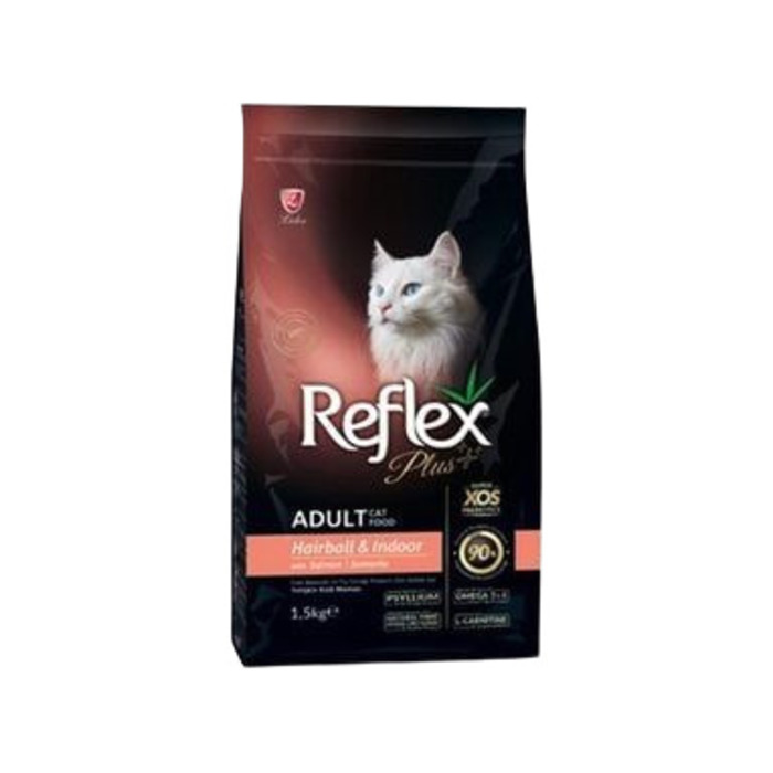 Adult Hairball Somonlu Yetişkin Kedi Maması 1,5 kg