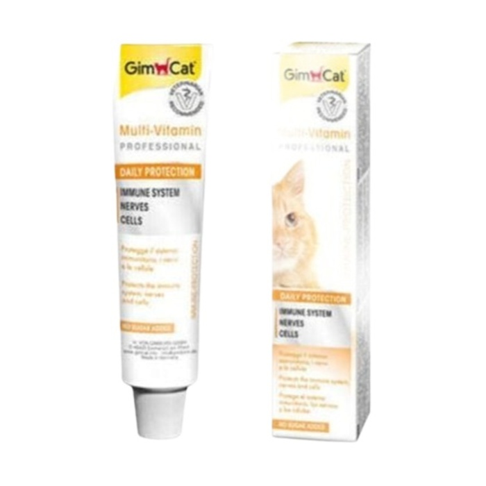 Multi Vitamin Paste 12 Vitaminli Kedi Macunu 20 Gr