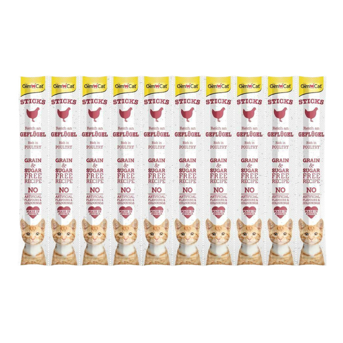 Sticks Kümes Hayvanı Etli Ödül Çubukları 50 Gr 10'lu