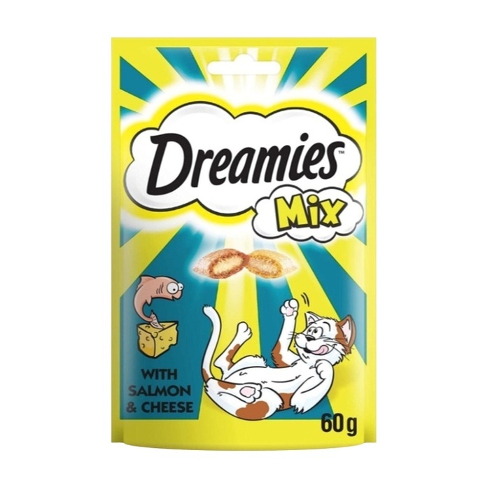 Mix Somonlu & Peynirli Ödül Maması 60 Gr