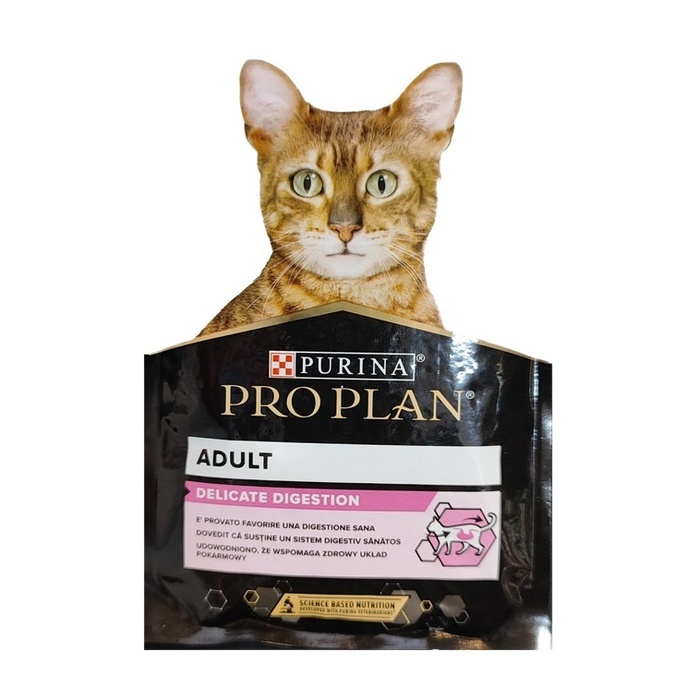 Adult Delicate Pouch Okyanus Kedi Maması Balıklı 85 Gr