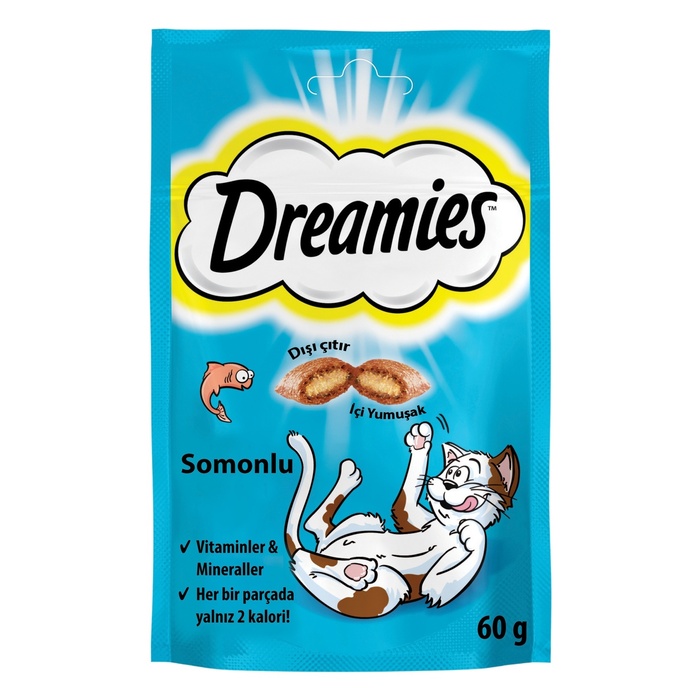 Somonlu Kedi Ödül Maması 60 Gr