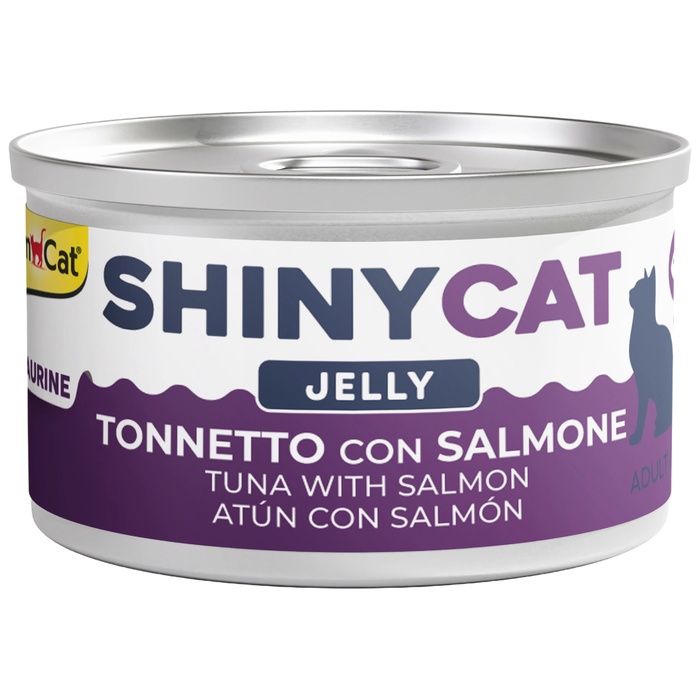 Shınycat Jelly Somon Balık Ton Balığı 70 Gr
