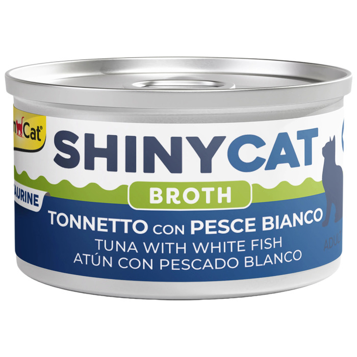 Shınycat Broth Beyaz Balıklı Ton Balık 70 Gr