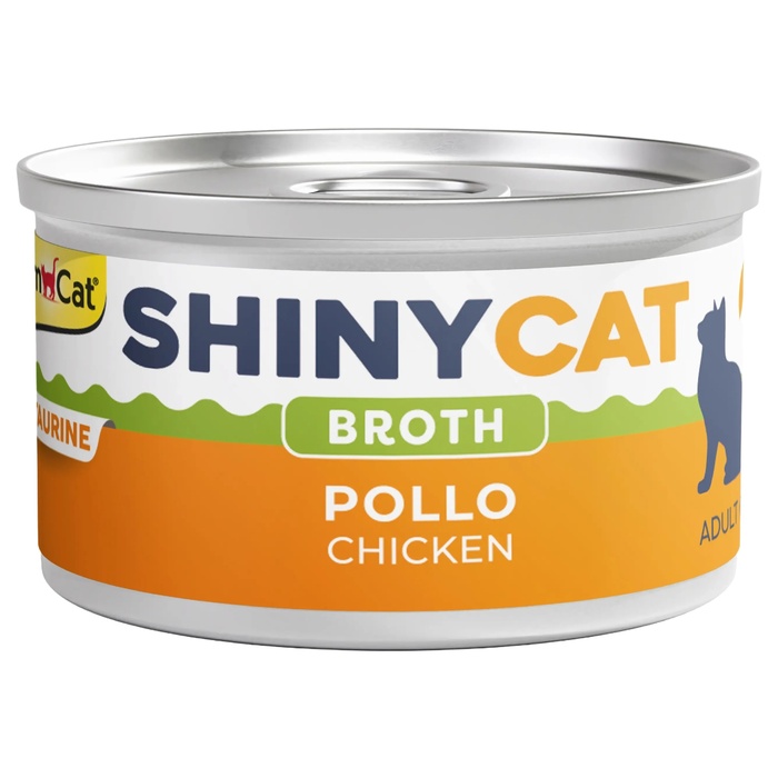 Konserve Kedi Maması Shınycat Broth 70 Gr