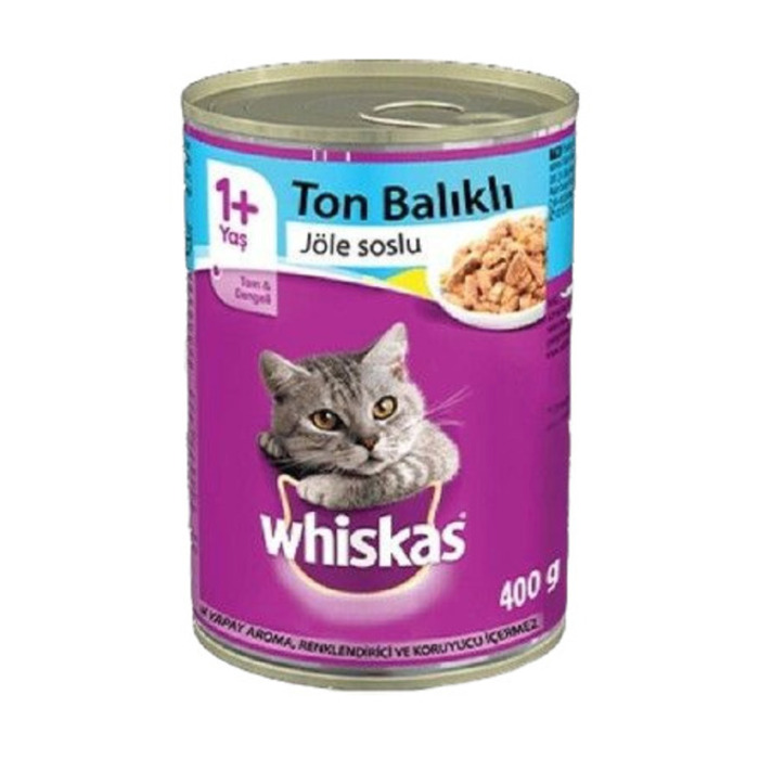 Ton Balıklı Yaş Yetişkin Kedi Maması Konserve 400 Gr