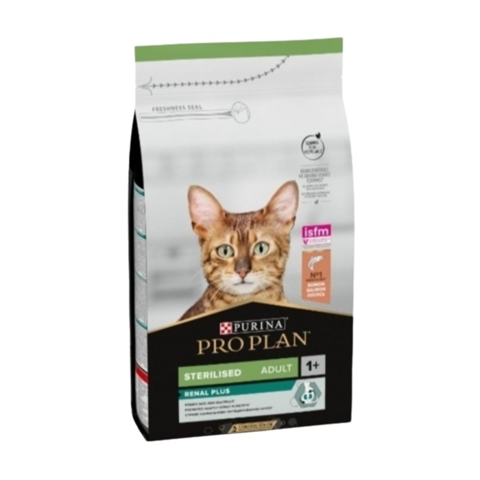 Somonlu Kısırlaştırılmış Yetişkin Kedi Maması 10 Kg