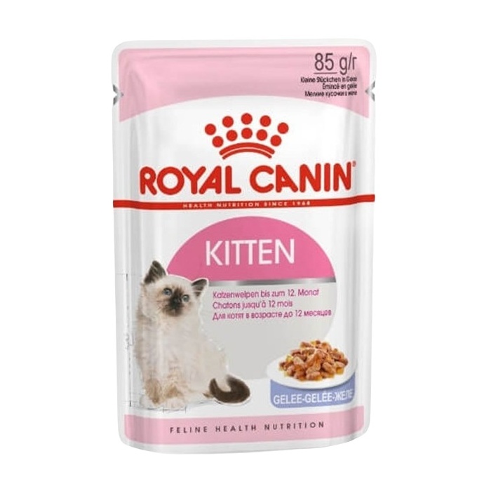 Jelly Kitten Yaş Yavru Kedi Maması 85 Gr