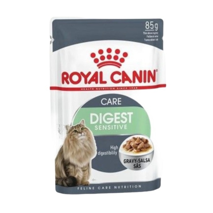 Digest Sensitive Kedi Konservesi 85 Gr