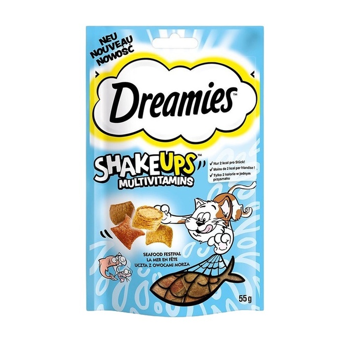 Shakeups Ton Balık,somon Ve Karides Aromalı 55 Gr