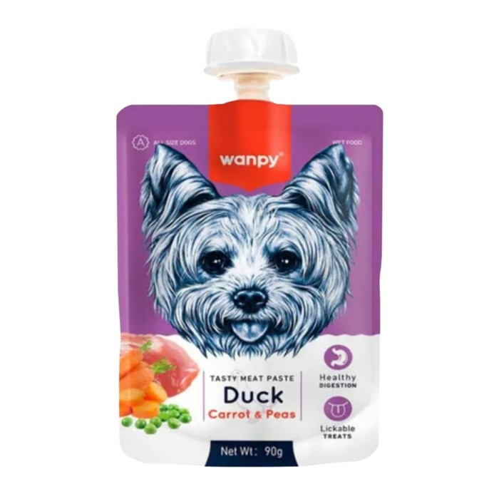 Köpek Ödül Maması Et Ezmesi Ördek & Havuç 90 Gr