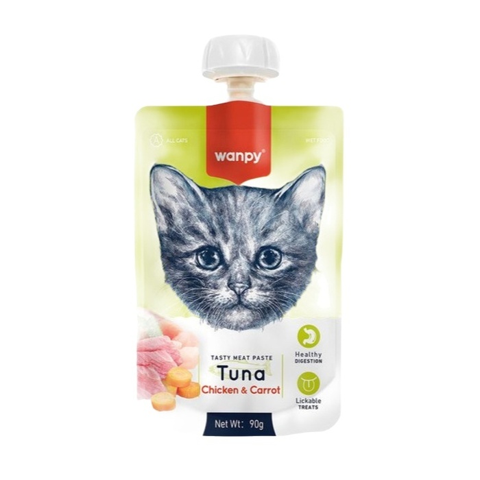 Ton Balıklı & Tavuklu Kedi Et Ezmesi 90 Gr