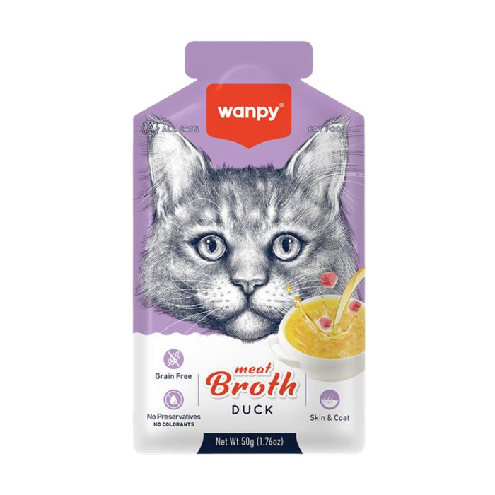 Kediler İçin Ördek Eti Çorbası 50 Gr