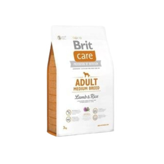 Medium Orta Irk Kuzulu Köpek Maması 3 Kg