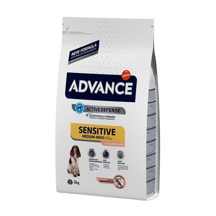 Advance Somonlu Yetişkin Köpek Maması 3 Kg