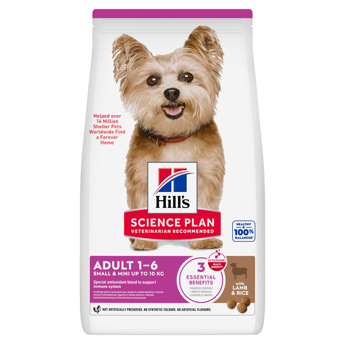 Small Mini Adult Lamb&rice 1,5 Kg