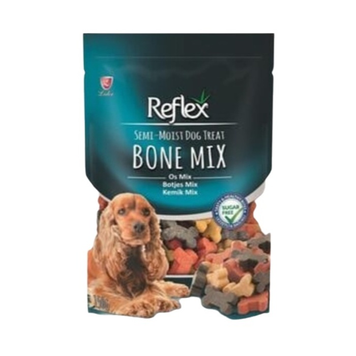 Semi-moist Mini Mix Kemik Köpek Ödülü 150 Gr