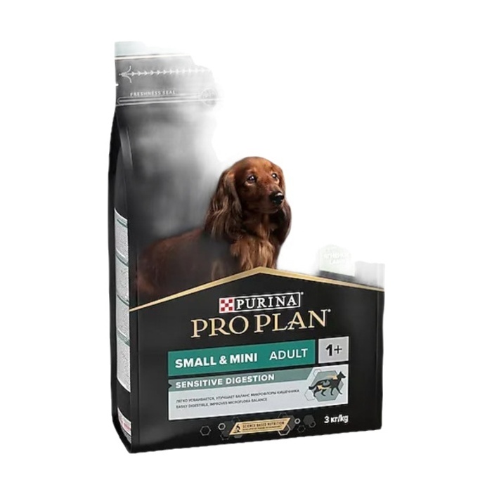 Small & Mini Yetişkin Köpek Maması Kuzu Etli 3 Kg