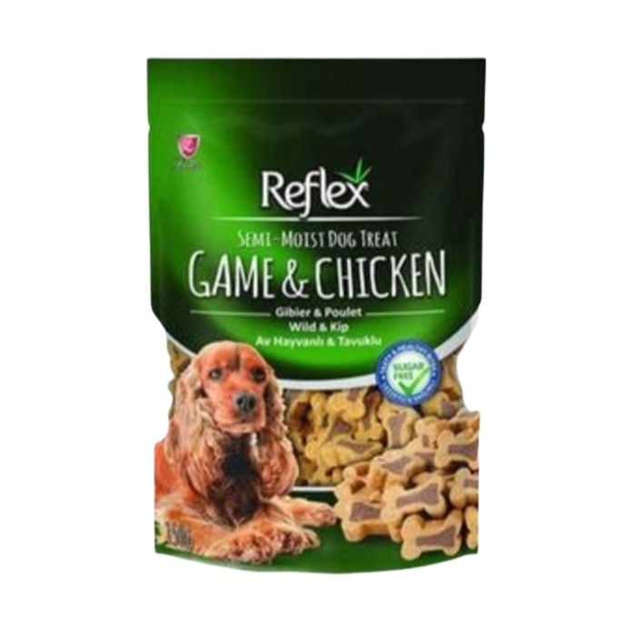 Av Hayvanı Tavuk Parçalı Küçük Irk Köpek Ödülü 150 Gr