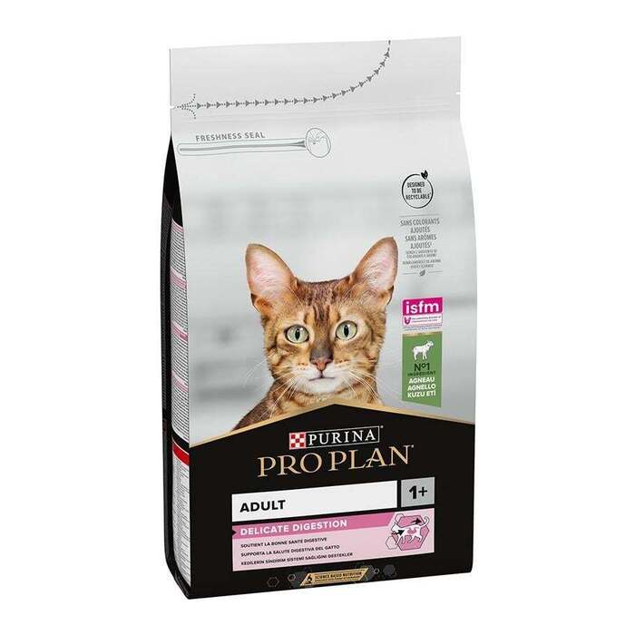 Delicate Kuzu Etli Hassas Sindirim Yetişkin Kedi Maması 1,5 Kg