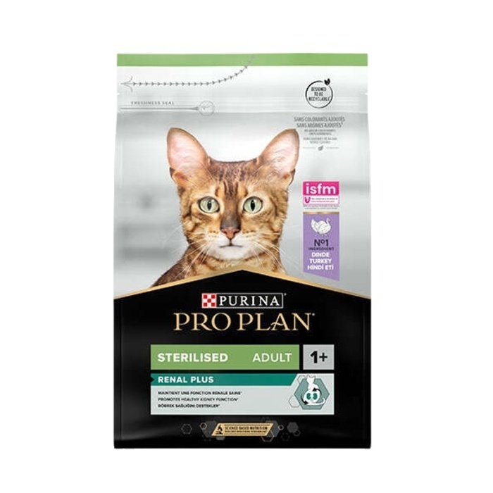Kısırlaştırılmış Hindili Kedi Maması 1.5 Kg