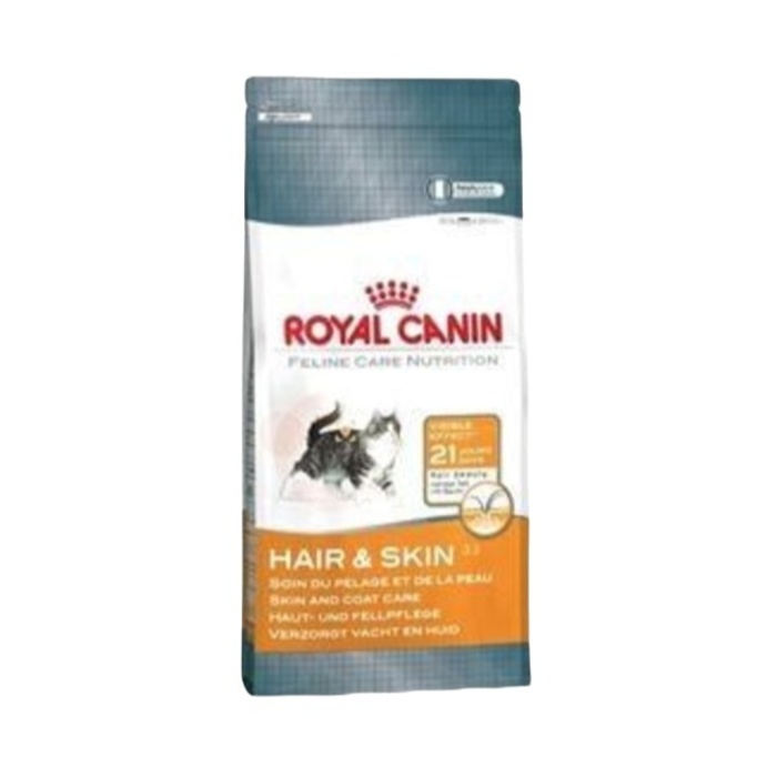 Hair Skin Hassas Tüylü Kediler Için Mama 2 Kg