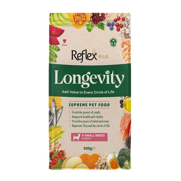 Longevity Çok Küçük Irk Yavru Köpek Maması 900 Gr