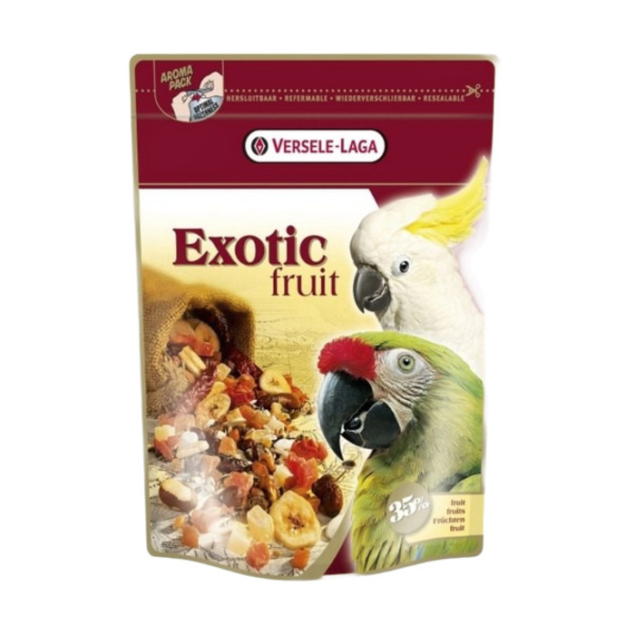 VerselLega Exotic Fruit Exotic Kuşlar İçin Yem 600 Gr