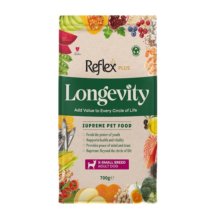 Longevity Çok Küçük Irk Yetişkin Köpek Maması 700 Gr