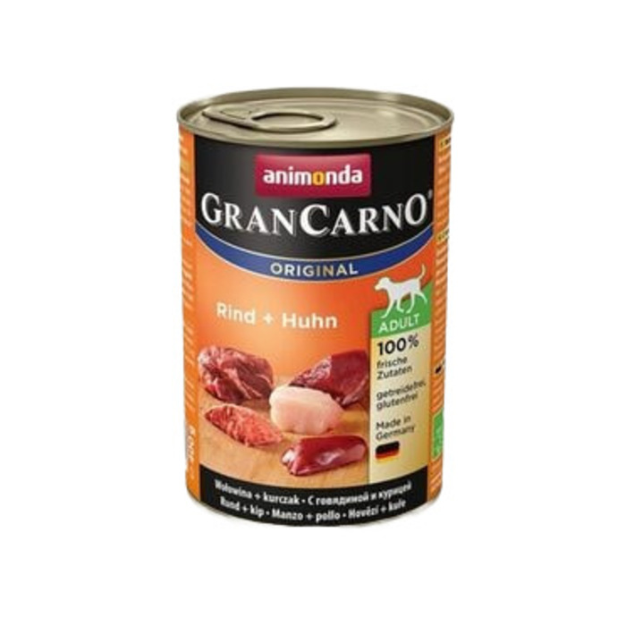 Grand Carno Etli Tavuk Yetişkin Köpek Konservesi 400 gr