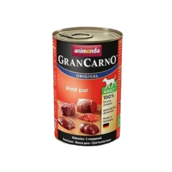 Gran Carno Biftekli Köpek Konservesi 400 gr