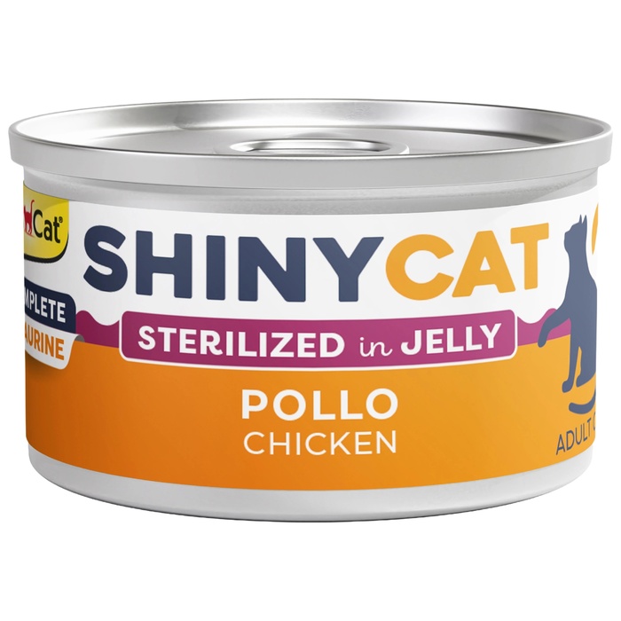 Shınycat Jelly Tavuklu Kısır Kedi 70 Gr